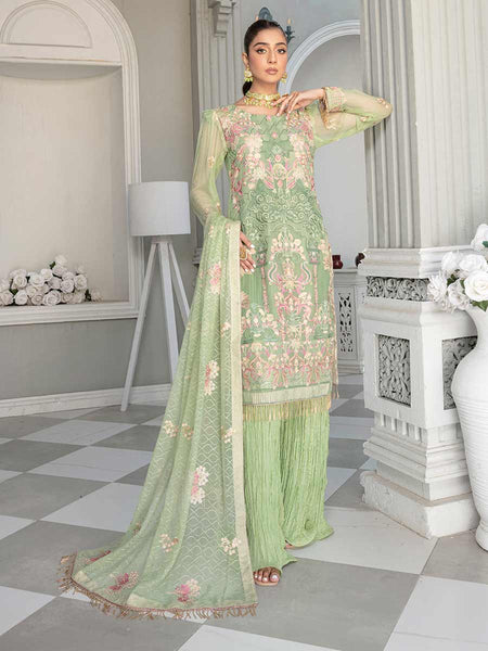 Buy Formal Chiffon Dresses For Women Online In Pakistan