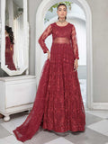 Unstitched Pakistani Pure Chiffon Dresses